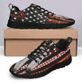 thumbnail image 4 of Native American Shoes for Men Women Running Shoes Lightweight Walking Sneakers Mesh Athletic Sport Shoes Black Size 3.5, 4 of 5