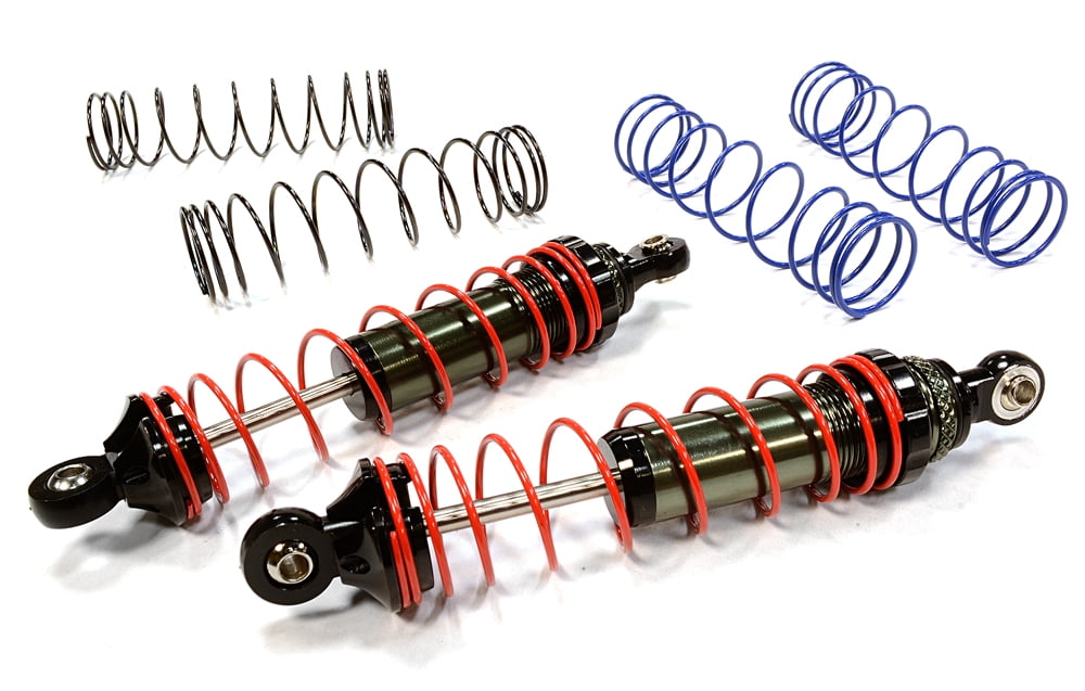 Integy RC Stoßdämpfer Für 1/10 Off-Road Modelle – 2 Stück, Mit 16 Mm Feder, Länge 70 Mm, Original Ersatzteil