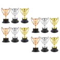 thumbnail image 4 of Plastic Trophy Cup Award Kids Competition Rewards Mini Gold 12Pcs, 4 of 5
