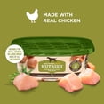 thumbnail image 3 of (12 pack) Rachael Ray Nutrish Wet Dog Food, Chicken Paw Pie Recipe, 8 oz. Tub, 3 of 8