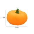 thumbnail image 3 of Harlier 3 PCS LED Pumpkin Lights, Halloween Pumpkins Battery Operated, Pumpkin Tea Lights, Light Up Jack O’ Lanterns for Halloween Decoration (Orange), 3 of 7