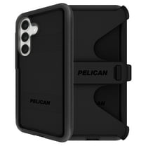 Pelican Samsung Galaxy S25 FE Voyager Magnetic Phone Case with Holster - Black