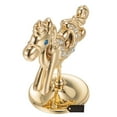 thumbnail image 6 of Matashi 24K Gold Plated Crystal Studded Cartoon Horse Ornament Figurine, 6 of 8