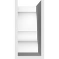 thumbnail image 4 of Ekena Millwork 5"W X 10"H X 20"L Standard Asheboro Architectural Grade PVC Rafter Tail, 4 of 4