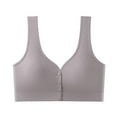 thumbnail image 2 of Zorckvet Nursing Bras for Breastfeeding Maternity Bra Breastfeeding Wirefree Seamless Pregnancy Bralette for Womens, 2 of 3