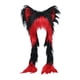 thumbnail image 1 of Sombrero de cosplay de anime, accesorio para la cabeza, disfraz para hombres y mujeres, tocado creativo. Negro Rojo, 1 of 9