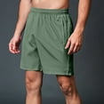 thumbnail image 2 of Mlzmgr Gym Shorts for Men 9 Inch Inseam Breathable Spandex Stretchy Shorts Outdoor Running Moisture Wicking Shorts, 2 of 8