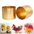 thumbnail image 2 of Flower Paper Box with Lid Bucket Gift Packaging Holder Wedding Supply, 2 of 10