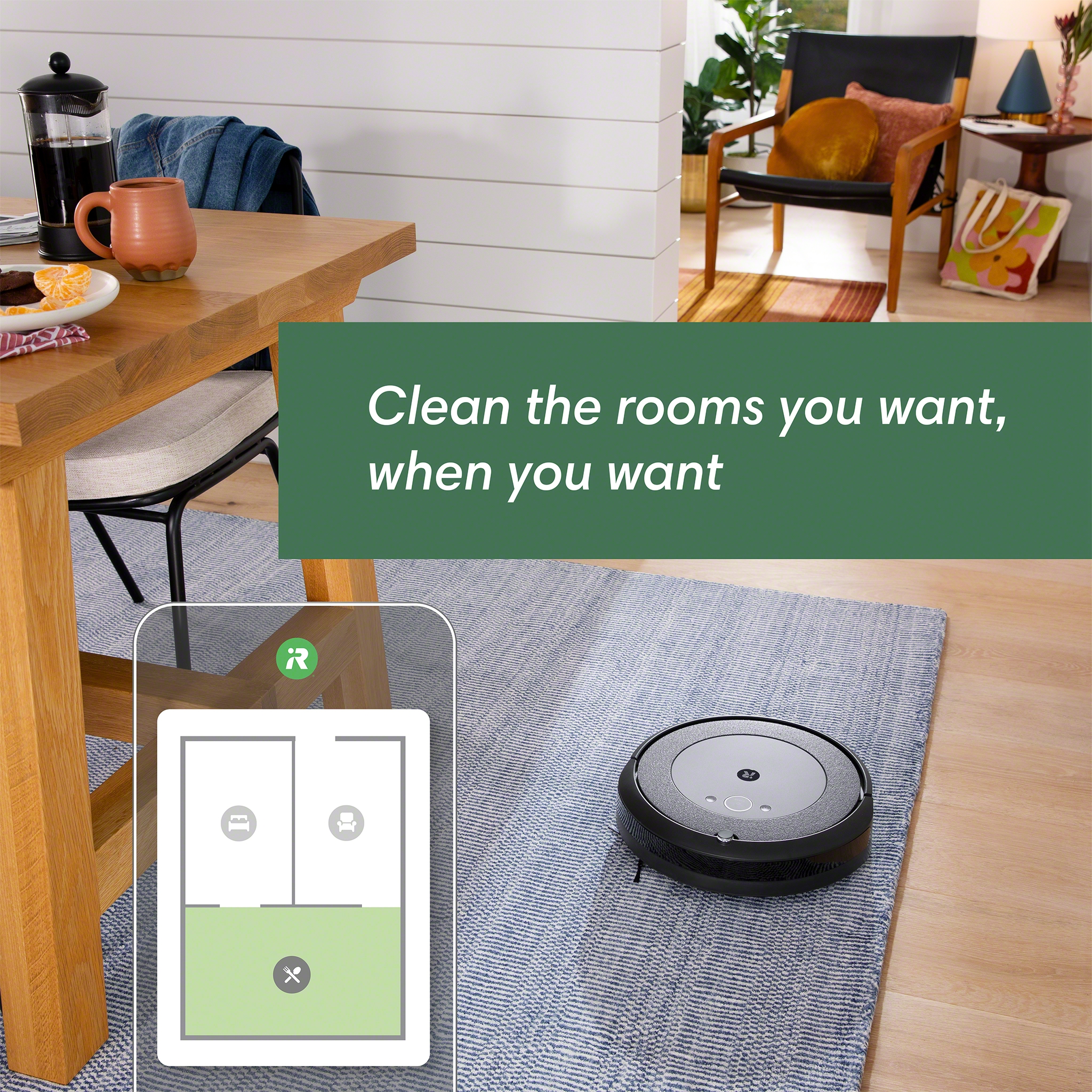 iRobot® Roomba® i3 EVO (3150) Wi-Fi Connected Robot Vacuum – Now Clean by Room with Smart Mapping, Works with Google, Ideal for Pet Hair, Carpets & Hard Floors - image 4 of 14