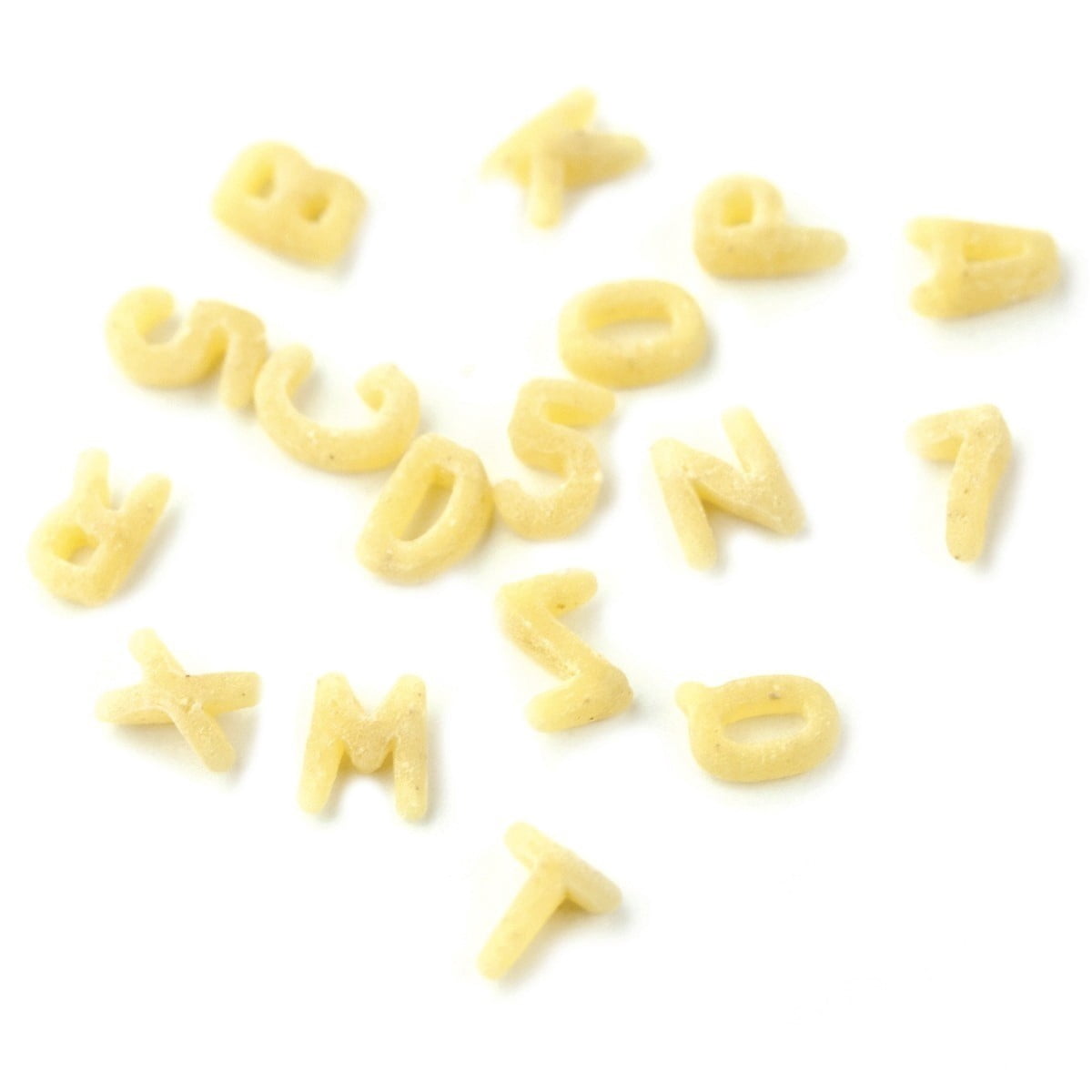 WinCrest Alphabet Pasta Noodles - 3 Lb Tub