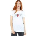 thumbnail image 2 of It Womens Loser Lover Cotton T-Shirt, 2 of 4