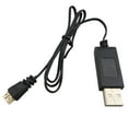 thumbnail image 2 of 6x RC Drone USB Carga Batería Cable de Carga Rápida para A20 A20W RC Quadcopter, 2 of 8