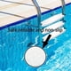 thumbnail image 2 of 2-Pack Universal Pool Ladder Steps Replacement, 18 Inch Heavy-Duty Molded Plastic Swimming Pool Lad v, 2 of 5