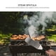 thumbnail image 4 of 2 piezas de barbacoa de barbacoa raspador spátula profesional de cocina spátula de barbacoa antiadherente, 4 of 6