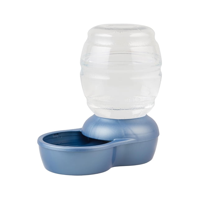 Waterer Petmate Replendish Gravity 3,8 L para perros y gatos, color azul