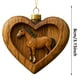 thumbnail image 3 of Christmas Animals Print Acrylic Hanging Christmas Gifts For Family Colleagues Christmas Tree Decoration, 3 of 8