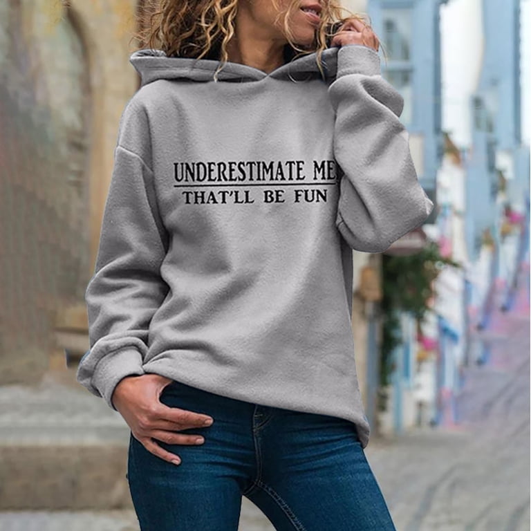 Cute Hoodies for Women Graphic Plus Size Teen Girls Fall Sweatshirt Loose  Fit Color Block Fashion Pullover - Walmart.com