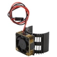 thumbnail image 4 of 30mm Motor Radiator, Motor Cooling Fan 28000 RPM Maximum Speed Overheating Prevention 5-8V Voltage Exquisite Workmanship  for F540 Motor Red,Gold,Silver, 4 of 8