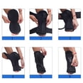 thumbnail image 5 of Finger Splint, Adjustable Aluminium Index Or Middle Finger Support, Hallux Valgus Correction, Ultra-Soft Foam Padding, Removable Metal Splint For Hand Injuries, 5 of 5