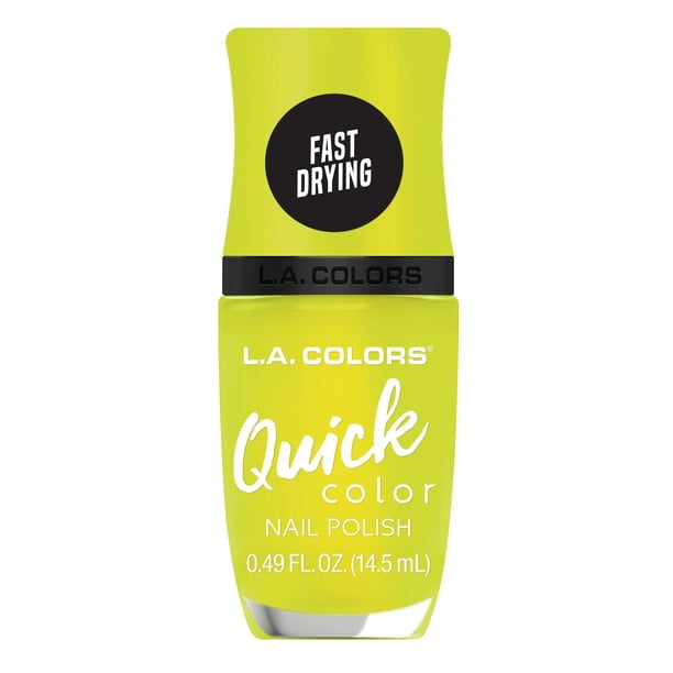 L.A. COLORS Quick Color Fast Drying Polish, Hustle, 0.49 fl oz