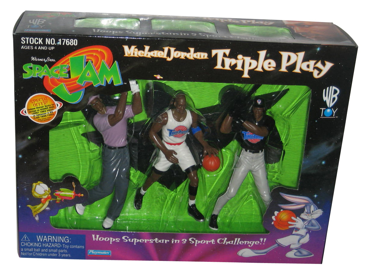 Warner Bros Space Jam Michael Jordan Action Figure Set - Walmart.com