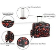 thumbnail image 2 of World Traveler Rolling 17-inch Laptop Case - Lips and Hearts, 2 of 5