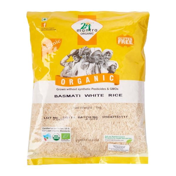 Organic Basmati Rice 2lb