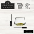 thumbnail image 4 of 10 Strawberry Street La Ruta Tequila Tasting Copita Mexican Glasswares, set of 4, Yellow, 4 of 7