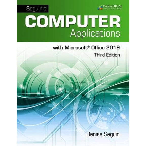 Pre-Owned Computer Apps w/Microsoft Office 365 for 2019 Text, 9780763887537, 0763887536, Paperback,