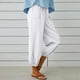 thumbnail image 3 of WILLBEST Pantalones Casuales de Mujer con Estampado de Moda, Pantalones Holgados de Pierna Ancha para Una Comodidad Elegante y Un Uso Versátil. Mediana, 3 of 7