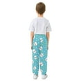 thumbnail image 3 of joogoo Baseball Polka Dots Boys' Sweatpants Jogger Pants 5-6Y, 3 of 8