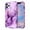 Purple Marble, variant on CASEFIV for iPhone 11 Pro Max Case,Marble Pattern 3 in 1 Heavy Duty Shockproof Full Body Hard PC+Soft Silicone Drop Protective Phone Cover for Women Girls,Dreamland River/Purple