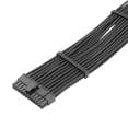 thumbnail image 3 of 24Pin PSU Extension Power Cord Cable Sleeving Cable for Supply Unit Black, 3 of 5