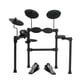 thumbnail image 1 of Juego de tambores de silicona de alta calidad con sensores de fuerza, conjunto de tambores profesionales, conveniente, desmontable, con doble disparador, instrumentos de percusión., 1 of 6