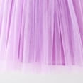 thumbnail image 5 of Fsqjgq Baby Girl Clothes Easter Outfit Toddler Girl Casaul Girls Clothes Size 21 Purple Toddler Girls Sleeveless Tulle Holiday Party Dress Dance Party Princess Dresses Clothes 80, 5 of 5