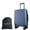 Blue, variant on Travelhouse Hardshell Carry on Luggage 20" Lightweight Hardside Suitcase with Spinner Wheels.(Light Purple)