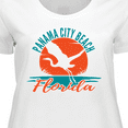 thumbnail image 4 of Inktastic Panama City Beach Florida Women's Plus Size T-Shirt, 4 of 5