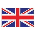 thumbnail image 2 of 5x3 FT British UK Flag for Outdoor, Heavy Duty Polyester Union Jack Flag with Fade Resistant and Weatherproof, Double Stitched Edges for Garden, Patio, Events, 2 of 9