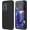 Black, variant on Motorola Moto Edge 2022 Heavy Duty Case with 2 HD Screen Protectors - Black