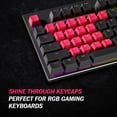 thumbnail image 2 of Juego de teclas HK Gaming Rubber Texture Antideslizante 23 teclas, 2 of 6
