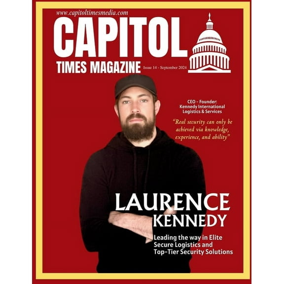 Capitol Times Magazine Issue 14, (Paperback)