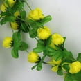 thumbnail image 5 of SPRING PARK Simulated Rose Fake Rose Vine Flowers Plants Artificial Flower Home Hotel Office Wedding Party Garden Craft Art Decor, 5 of 7
