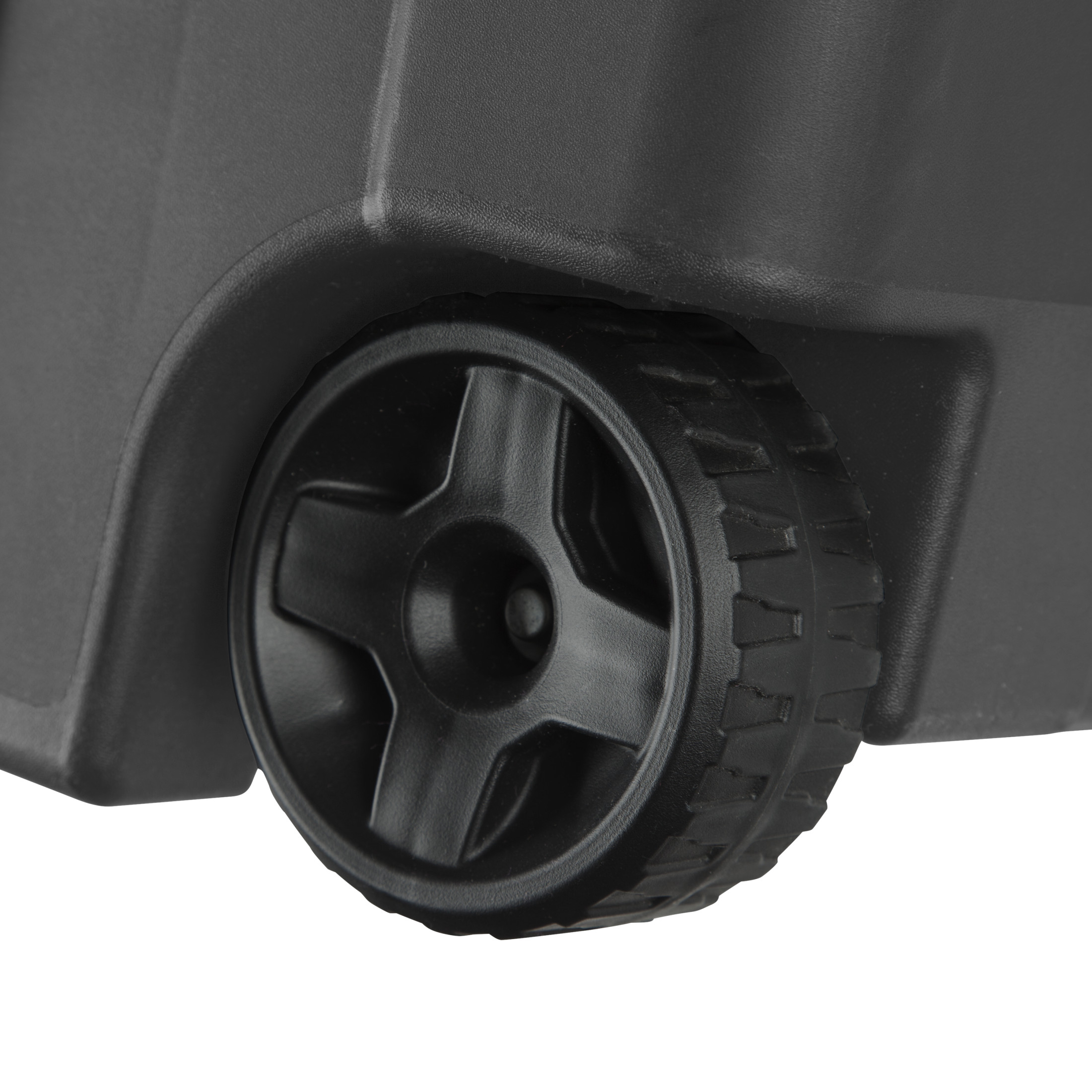 Sterilite 40-Gallon Wheeled Storage Bin with Latch Lid, Gray photo 5