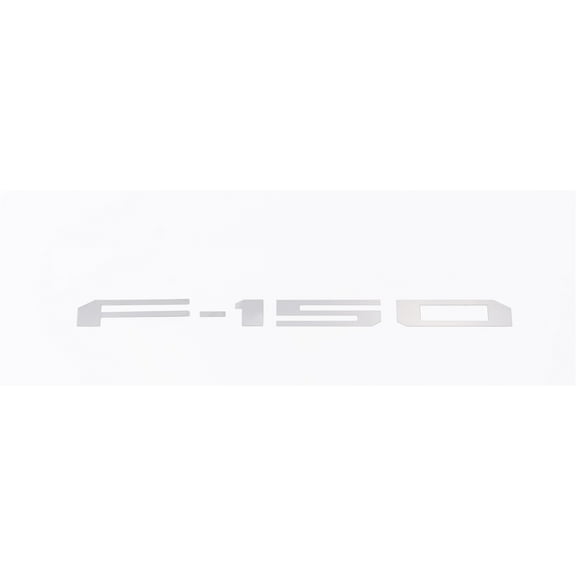 Putco 55556FD Ford Lettering Emblems Fits 18-20 F-150