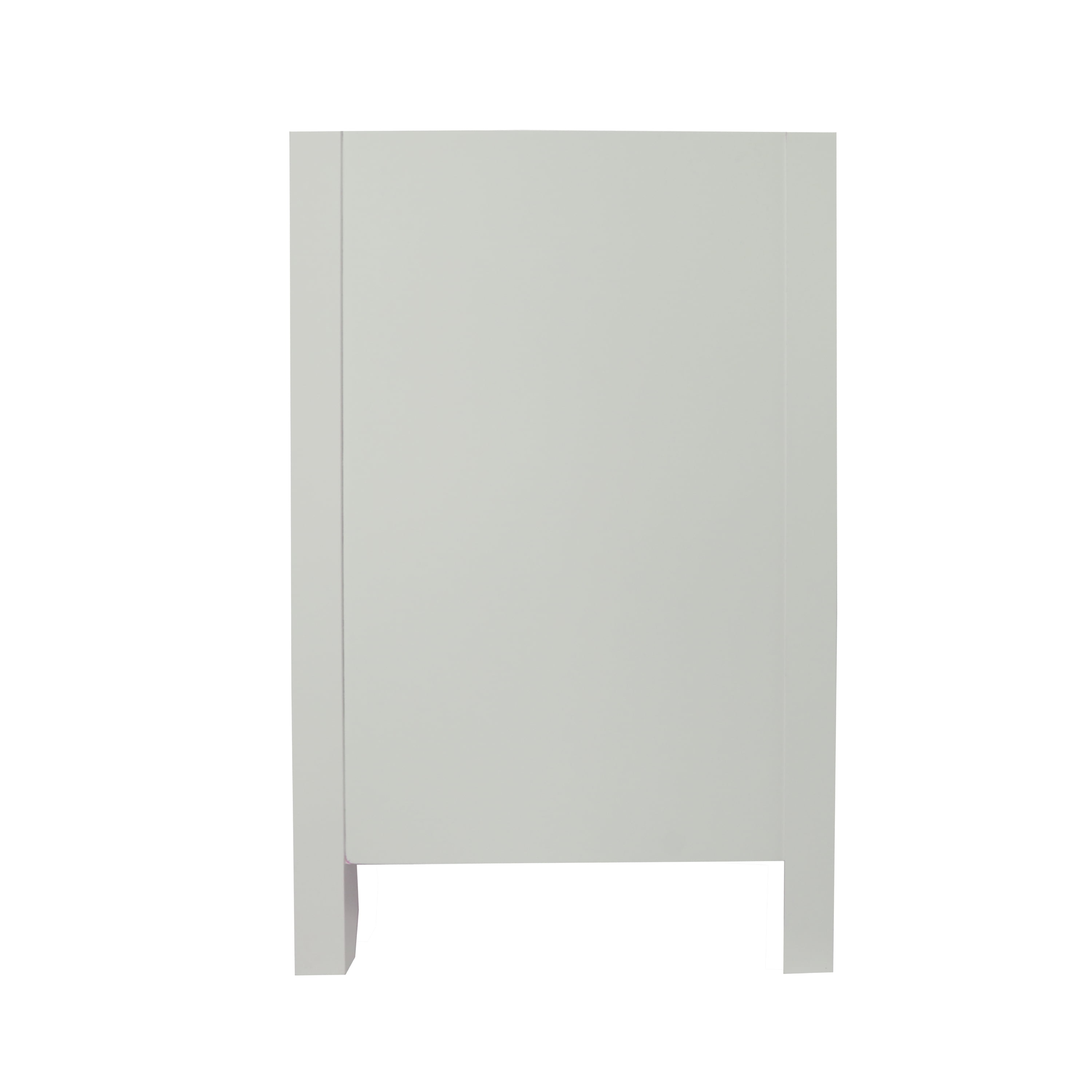 Design House Dawson 48-Inch Bathroom Vanity Cabinet, Ready to Assemble, 2-Door 6-Drawer Freestanding, Comfort Height 34 in., Sherwin-Williams® On the Rocks, Matte Black Hardware, 228445-OTR-RTA