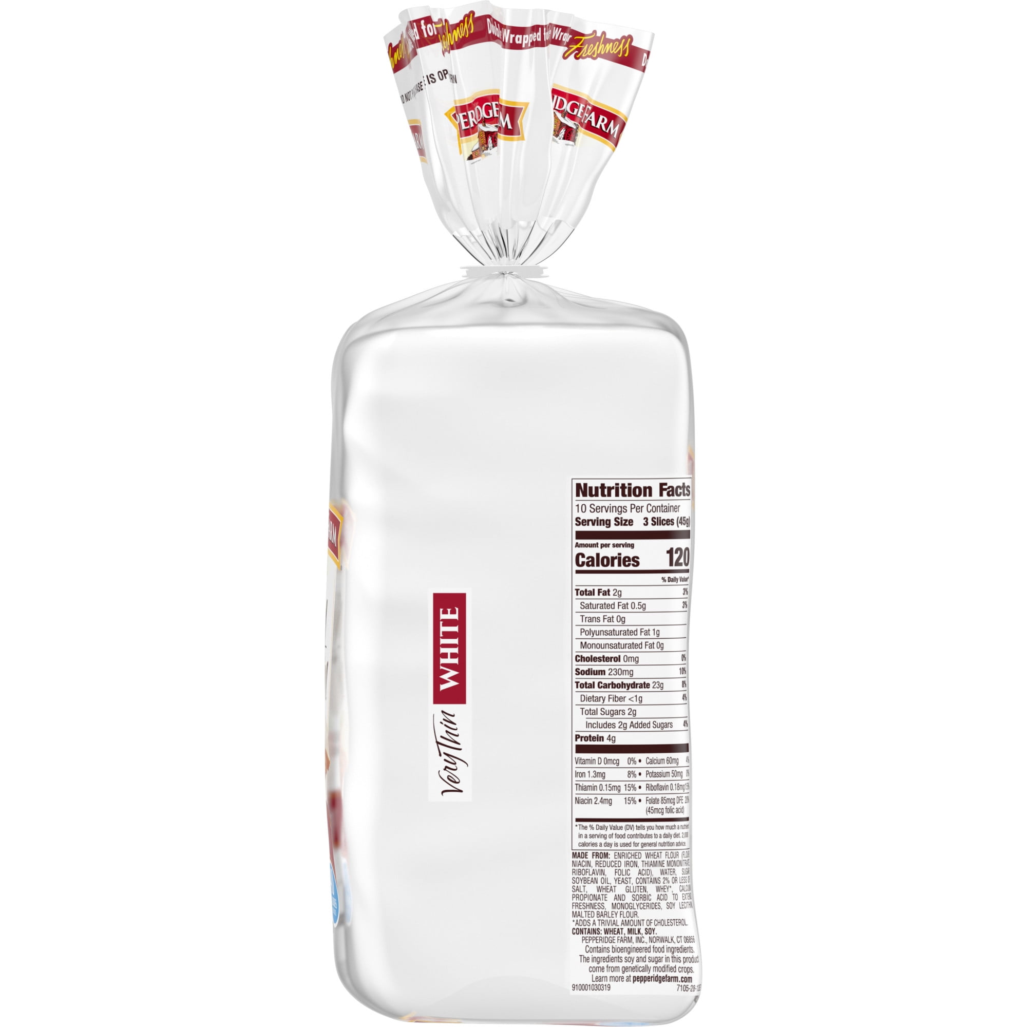 Pepperidge Farm Very Thin White Bread, 16 oz.