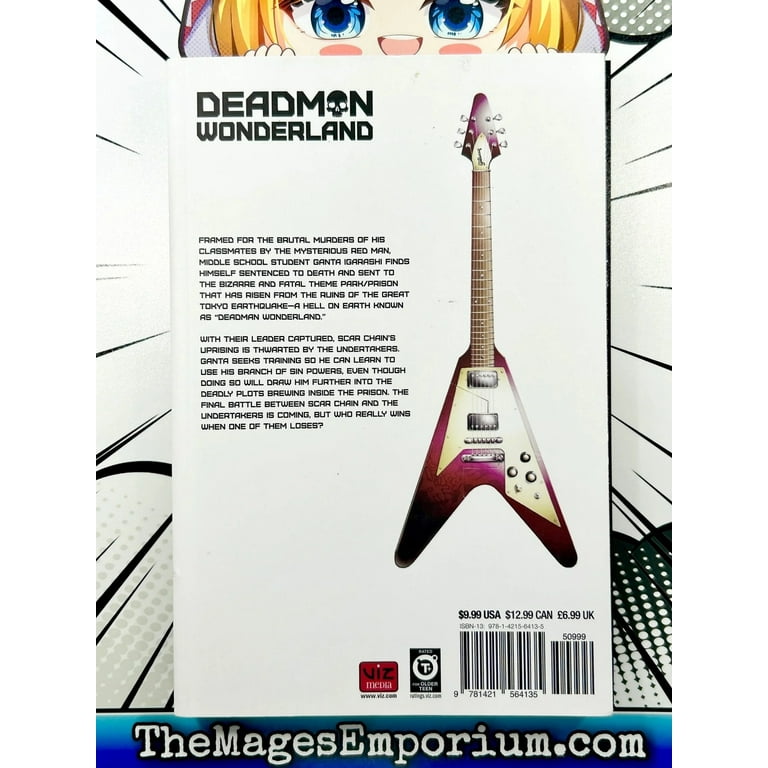 Deadman Wonderland: Deadman Wonderland, Vol. 5 (Series #5