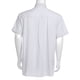 thumbnail image 5 of Camisa de manga corta para hombre, informal, con botones, de algodón y lino, holgada, para boda en la playa, 5 of 7