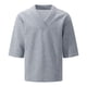 thumbnail image 3 of Ceisia Men's Casual V-Neck Textured Knit T-Shirt | Loose Fit Short Sleeve Solid Color Top Gifts, 3 of 6