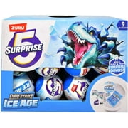 5 Surprise Dino Strike Series 6 Ice Age Mystery Box (24 Packs)